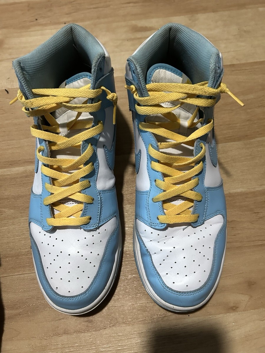 Preços baixos em Nike Dunk High Blue Chill | eBay Preços baixos em Nike Dunk High Blue Chill | eBay