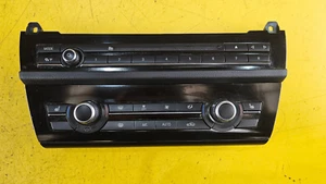 BMW SERIE 5 F10 LCI 520D MSPORT 14-17 RISCALDATORE INTERRUTTORE CLIMATIZZATORE RADIO SWICH - Foto 1 di 5