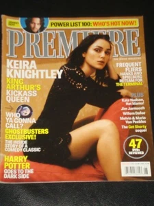 PREMIERE magazine 2004, Keira Knightly, Johnny Depp, Harry Potter, Ghostbusters - Picture 1 of 1