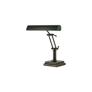 House of Troy P14-201-81 14-Inch Portable Desk/Piano Lamp, Mahogany Bronze - Picture 1 of 5