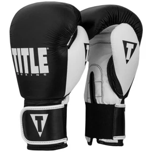 Title Boxing Dynamic Strike Hook and Loop Heavy Bag Gloves - Picture 1 of 4