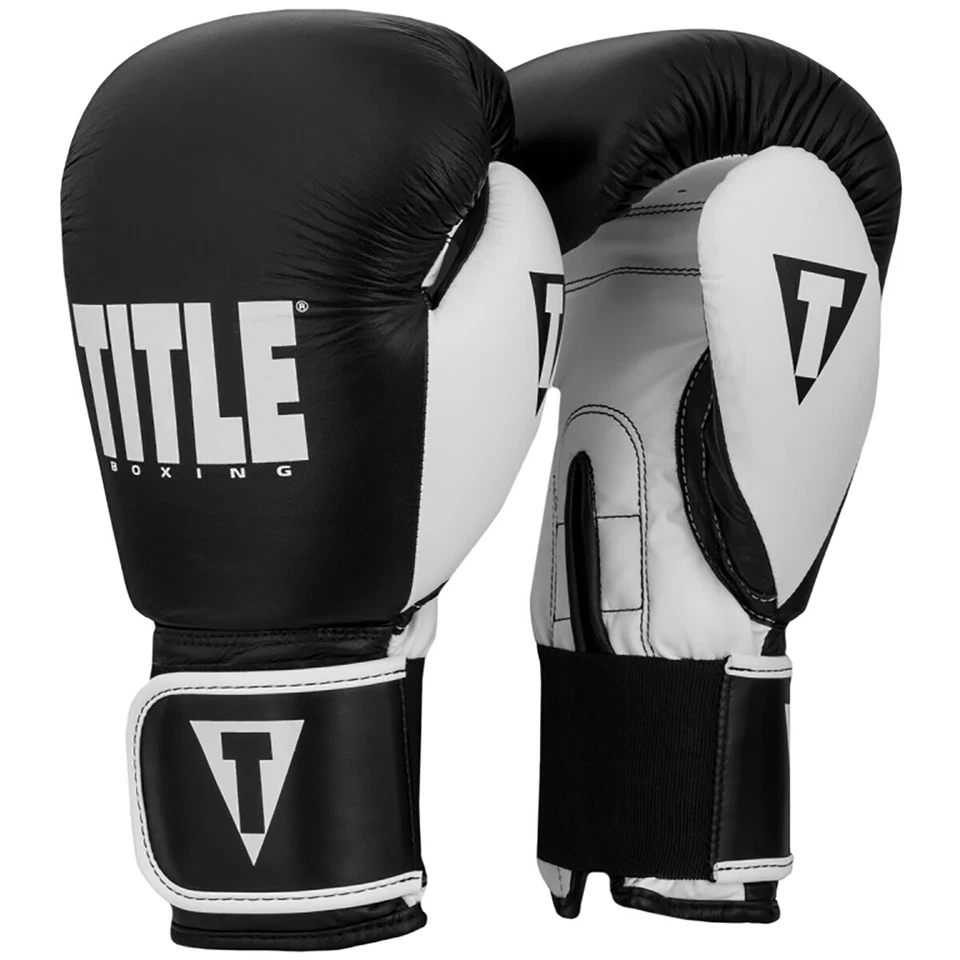 Title Boxing Dynamic Strike Hook and Loop Heavy Bag Gloves - Image 1 of 1