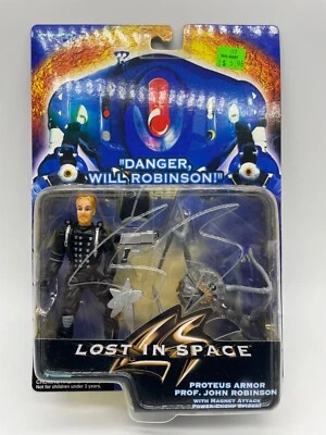 Figura de acción Lost In Space Movie Cryo-Suit Dr Judy Robinson, Trendmasters 1997 Foto 1 de 3