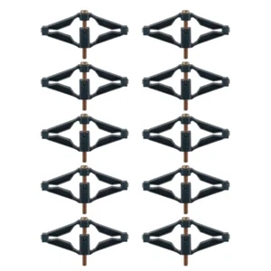 10pcs Outlet Box Restorations Clip Outlet Box Repair set for Switches & Socket - Picture 1 of 8