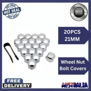 20PCS 21MM Wheel Nut Lug Bolt Covers Caps for for Holden VE to VF WM Commodore - Picture 1 of 5