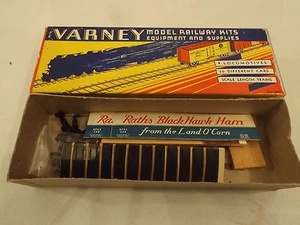 HO Varney refrigerator car in original box, Black Hawk Ham - Picture 1 of 1