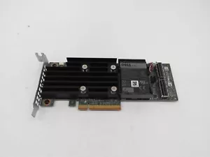 Dell 29XMF 029XMF Perc H755 PCI-e 2.0 SAS RAID Controller w/Battery Low Bracket - Picture 1 of 3