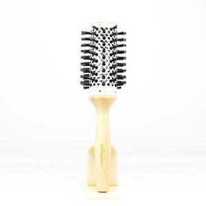 CHI Organics Bamboo Porcelain Ceramic Boar Round Brush - Picture 1 of 1