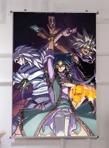 Póster de 60*90 cm Yu-Gi-Oh! Anime Otaku Cosplay Desplazamiento Colgante Poste de Pared Regalo #6 - Imagen 1 de 1