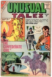Unusual Tales #25 de diciembre de 1959 Charlton Edad de Plata Cómic DITKO Cubierta e historia - Imagen 1 de 2