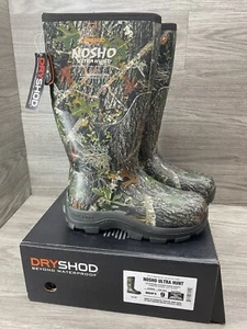 Dryshod Mens NoSho Ultra Boot Camo Size 9 - Picture 1 of 7