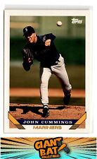 1993 Topps Traded #129T John Cummings