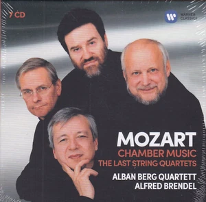 Alban Berg Quartett, Alfred Brendel - Mozart: Chamber Music (7-CD) SEALED - Bild 1 von 2