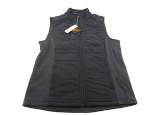 NEW Ladies Devon & Jones Classic Charleston Hybrid Vest-Medium, Navy (DG706W) - Picture 1 of 11