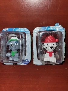 Paw Patrol Spin Master Rocky & Marshall Mini Figures Non Poseable - Picture 1 of 1