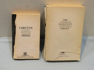 Star Wars libri tascabili, trilogia e una guida all'universo di Star Wars - Foto 1 di 3