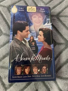 A Season For Miracles - Hallmark Hall Of Fame VHS Carla Gugino New Sealed - Picture 1 of 2