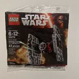 Lego Star Wars 30276 First Order Special Forces Tie Fighter - New