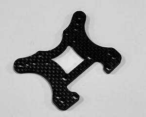 XTREME RACING LOSI LASERNUT U4 / TENACITY PRO CARBON FIBER FRONT SHOCK TOWER 4MM - Picture 1 of 1
