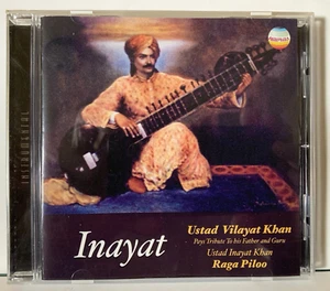 Ustad Vilayat Khan-Inayat-Navras NRCD 0158 UK Original Import RARE NM-! - Bild 1 von 3