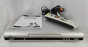 RCA DRC-105 NA DVD, CD, MP3, reproductor de fotos digital y control remoto y manual - ¡Funciona! - Imagen 1 de 6