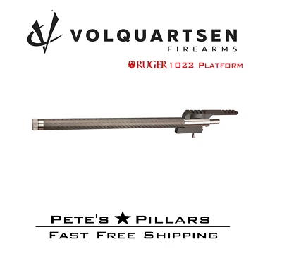 Volquartsen Ruger 1022 22LR derribo barril de fibra ligero 10/22 10-28 VCTDLW Foto 1 de 4