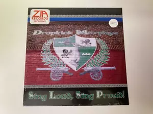 Dropkick Murphys "Sing Loud, Sing Proud" LP Opaque Oxblood Vinyl Zia Records - Picture 1 of 2