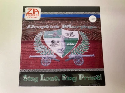 Dropkick Murphys "Sing Loud, Sing Proud" LP Opaque Oxblood Vinyl Zia Records - Image 1 of 2