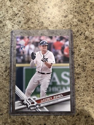 Jacoby Jones 2019 Topps RC  - Image 1 of 2