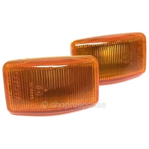 JDM Toyota 91-97 Land Cruiser FJ80 FJZ80 Amber Side Markers Lenses Pair Genuine - Bild 1 von 2