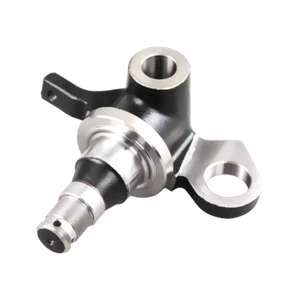 Nudillo de dirección derecho para carretilla elevadora Komatsu 3EB-24-32220 FD20~30-14 - Imagen 1 de 2