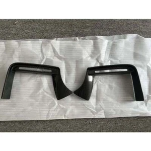 Carbon Fiber Fog Light Cover Trim for Mini Cooper R55 R56 R57 R58 R59 - Picture 1 of 5