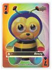 Beezy Bee 2021 Upper Deck Goodwin Champions Playing Cards Animation 7 Clubs