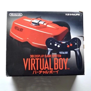 Nintendo Virtual Boy Konsole System NUR VERPACKUNG Japan Japanisch Videospiel - Bild 1 von 12