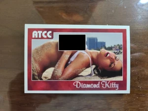 DIAMOND KITTY ADULT TRADING CARD COMPANY ATTC 2011 oversized - Bild 1 von 2