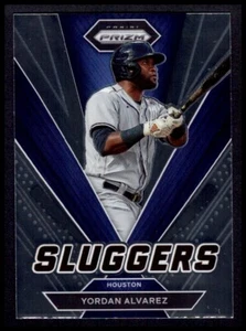 2022 Panini Prizm Sluggers #SL-1 Yordan Alvarez Houston Astros - Picture 1 of 2