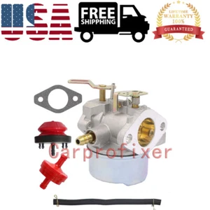 640349 640052 640054 Carburetor Fits Tecumseh 8/9/10HP HMSK80 HMSK90 Snowblower - Picture 1 of 12