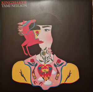 Tami Neilson - Kingmaker 2022 LP, album, Roy Outside Music OUT9177LP comme neuf (M)