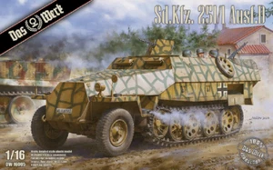 DAS WERK DW16005 1/16 SD.KFZ. 251/1 AUSF.D - NEW IN BOX - Picture 1 of 1