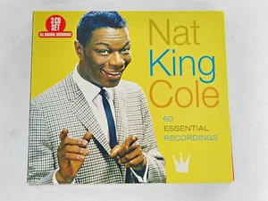 Nat Cole King - 60 Essential Recordings CD - Picture 1 of 5