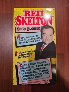 Red Skelton King Of Laughter VHS 1990 - Picture 1 of 1