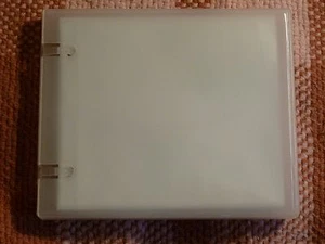 UniKeep 5 CD/DVD Notebook for 5 discs clear poly w. graphic overlay & sleeves - Picture 1 of 9