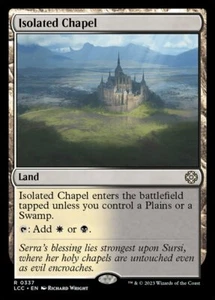1x Isolated Chapel - NM - Lost Caverns of Ixalan - SPARROW MAGIC mtg - Picture 1 of 1