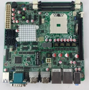 Jetway NF83 CPU Board - Picture 1 of 3