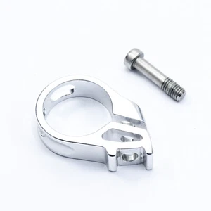 Sram X7 X9 X0 GX X1 XX X01 XX1 Trigger Mountain Bike Shifters Clamp Black Silver - Picture 1 of 11
