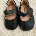 Baby Shoes Leather Mary Janes Black NWOT Size 5? Mowoii Brand