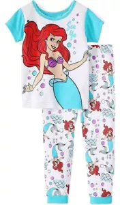 The Little Mermaid Pajamas Ariel Sea Ya 2-Piece PJ Set for Toddler Girls (4T)... - Picture 1 of 1