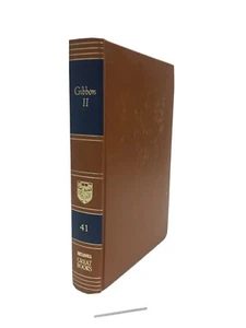 Encyclopedia Britannica 1952 Great Books Of The Western World Vol. 41 Gibbon II - Imagen 1 de 7