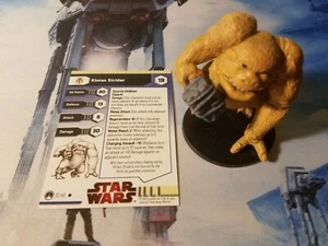 Star Wars Miniatures Masters of the Force 32 Kintan Strider - Picture 1 of 1