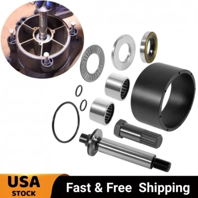 For 1994-2002 SeaDoo Jet Pump Rebuild Kit Wear Ring Impeller Shaft Seal Oil Tool - Image 1 of 4